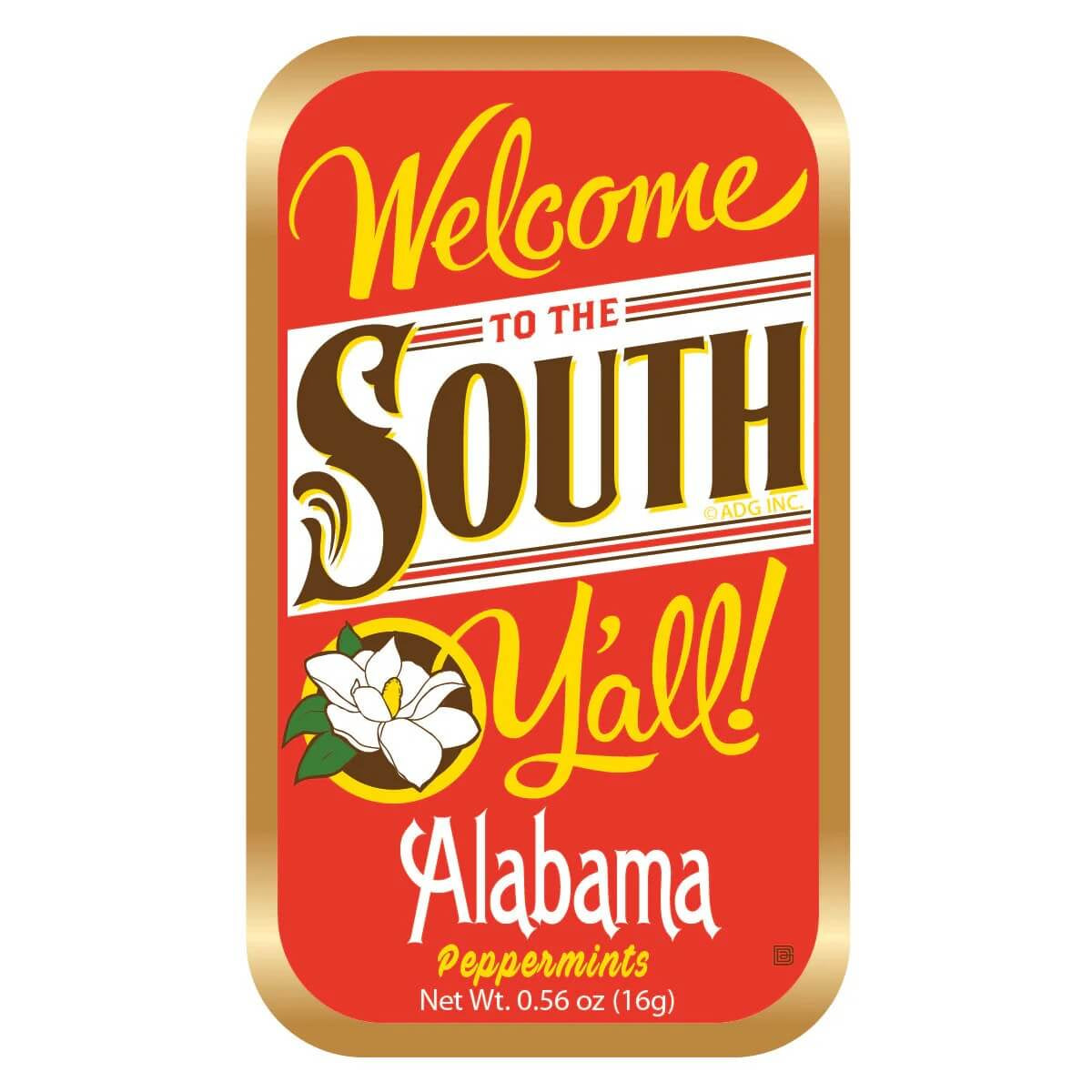 Alabama Mint Tin