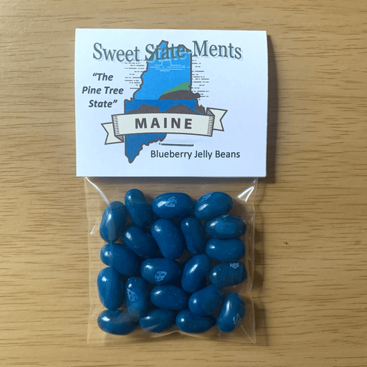 Maine Blueberry Jelly Beans