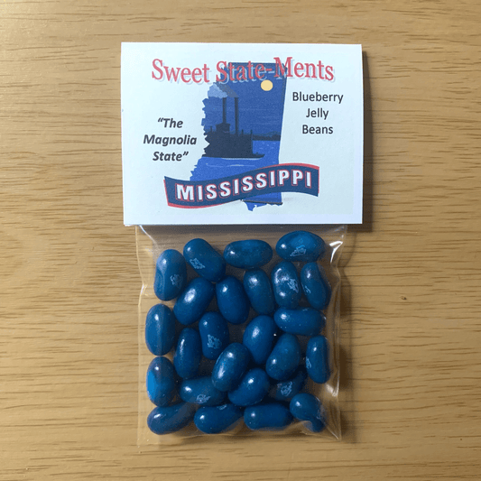 Mississippi Blueberry Jelly Beans