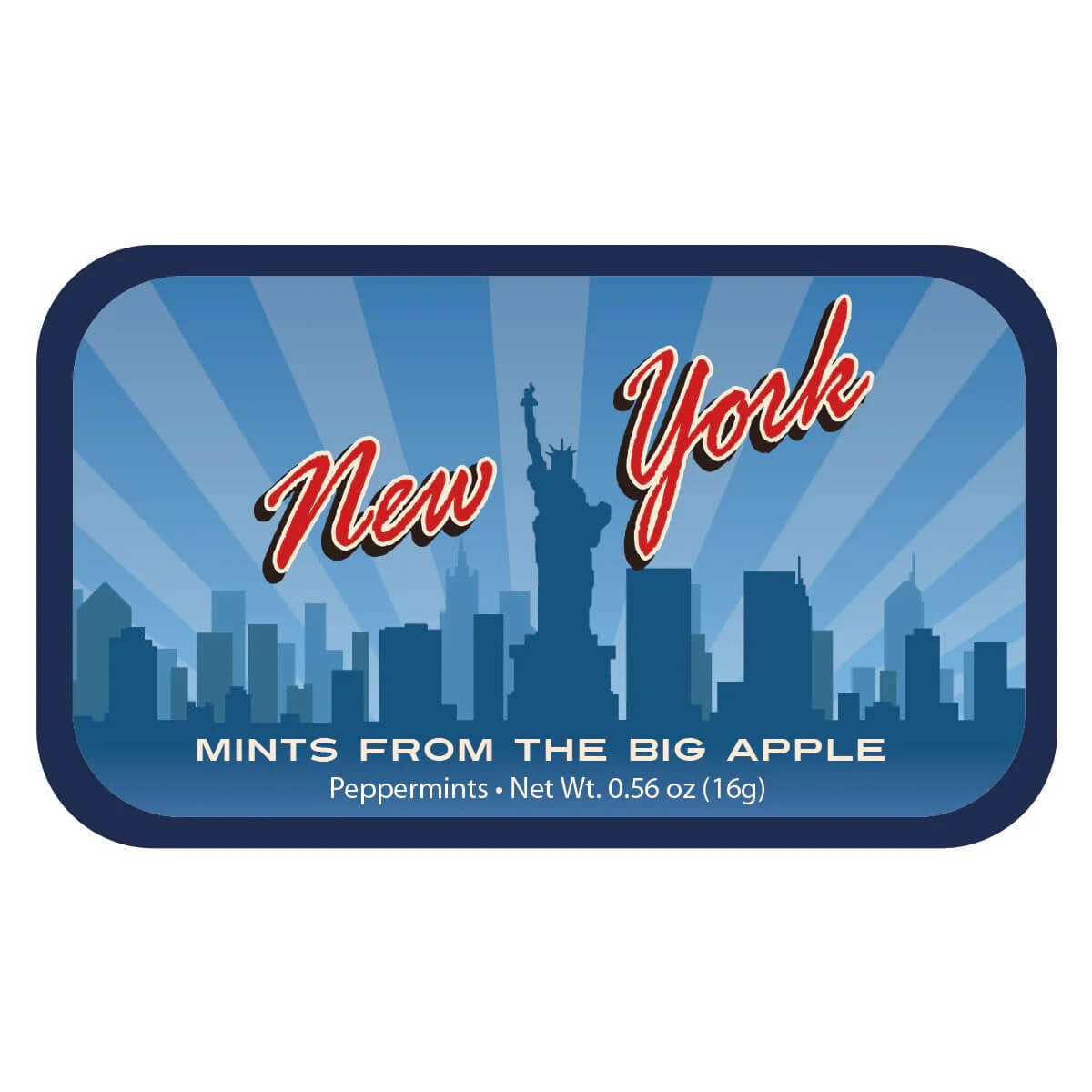 New York Peppermint Tin