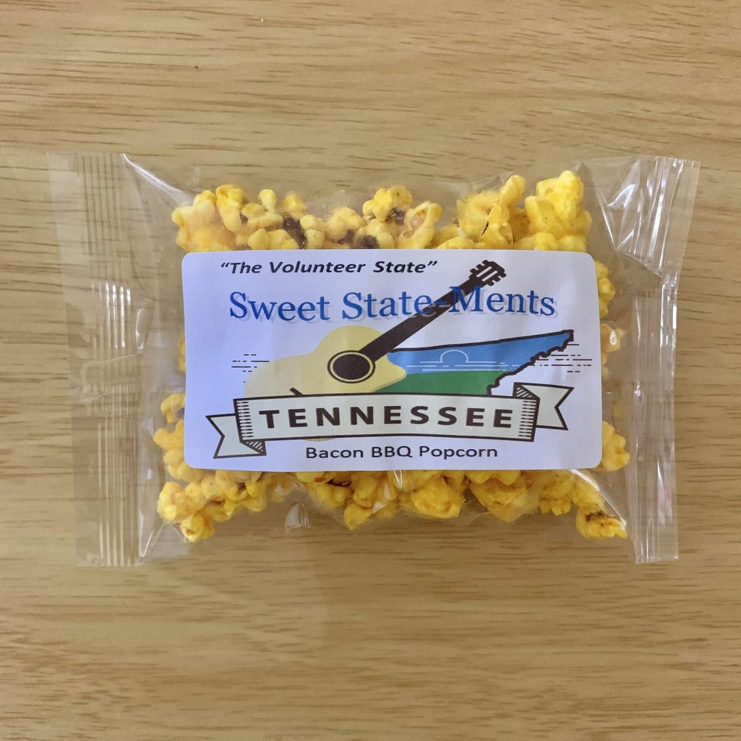 Tennessee BBQ Popcorn