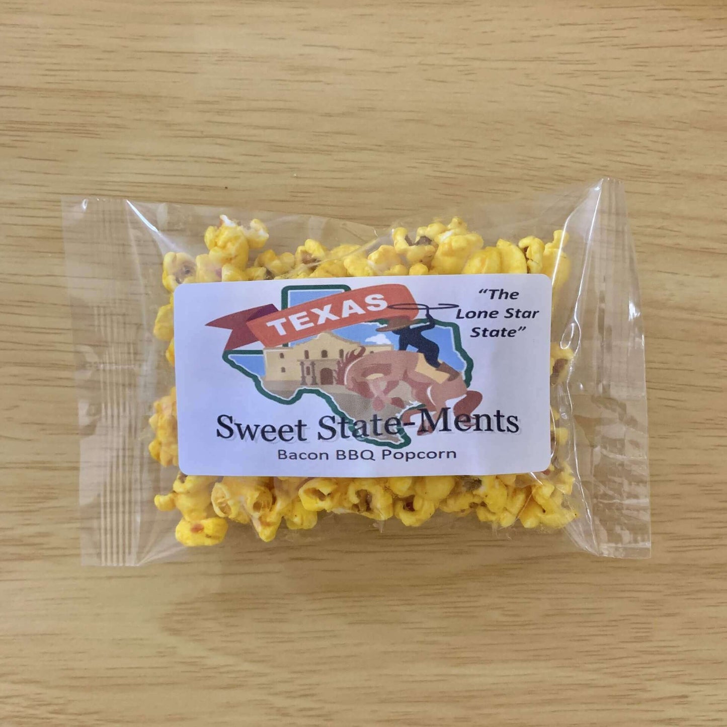 Texas BBQ Popcorn