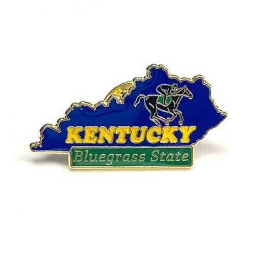 Kentucky Lapel Pin