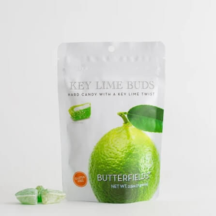 Key Lime Buds Candies