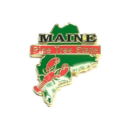 Maine Lapel Pin