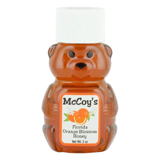 McCoy's Orange Blossom Florida Honey