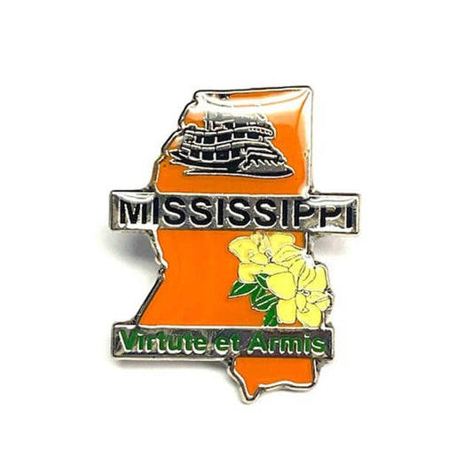 Mississippi Lapel Pin