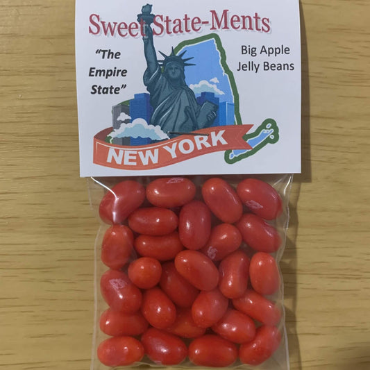 New York Big Apple Jelly Beans