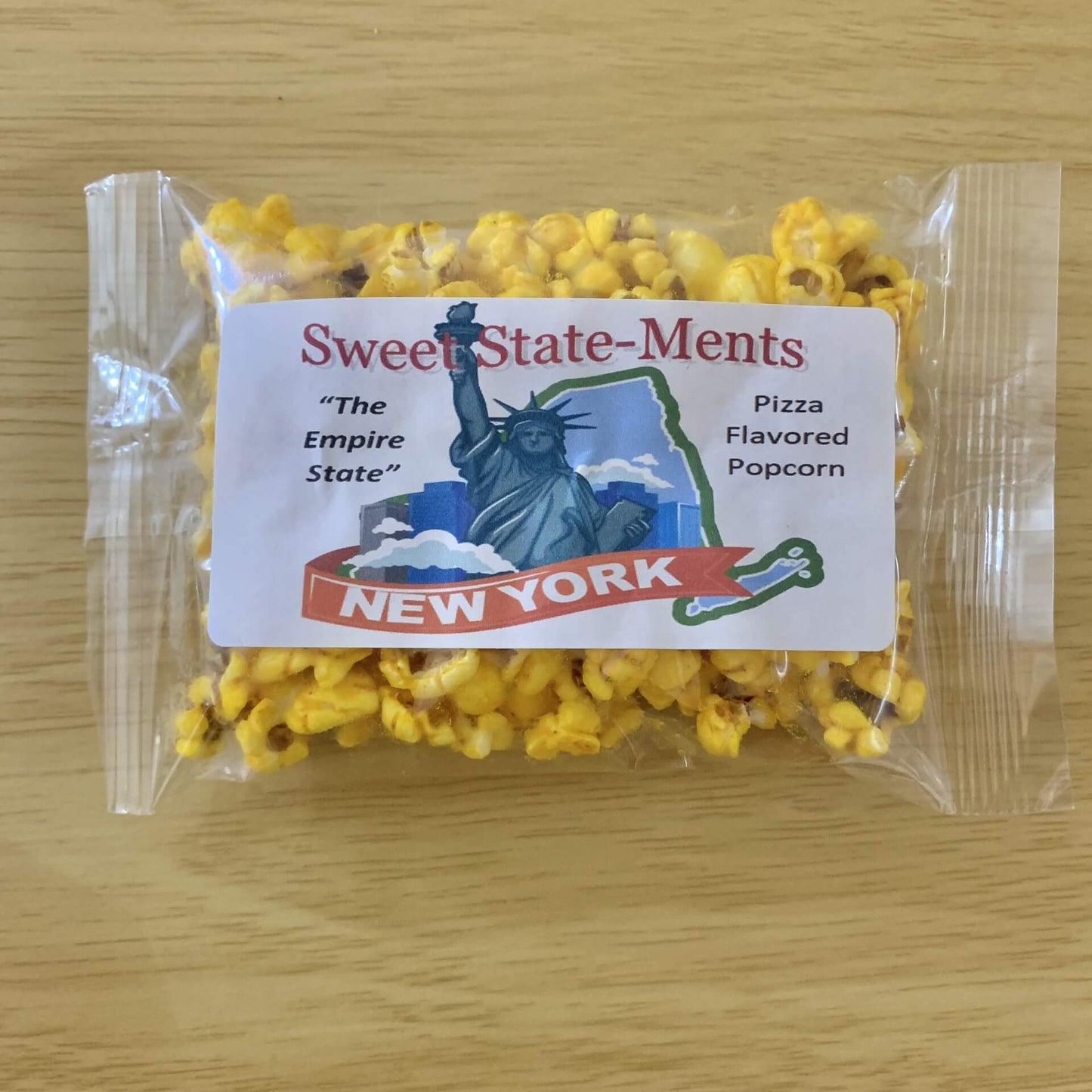 New York PIzza Popcorn