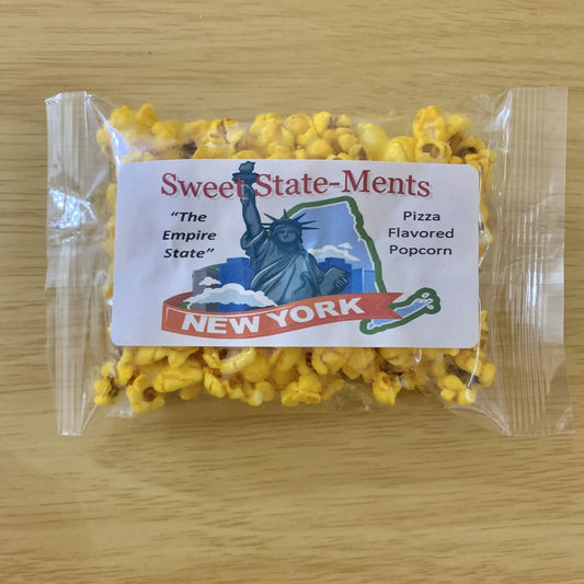 New York PIzza Popcorn