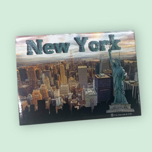 New York Skyline Magnet