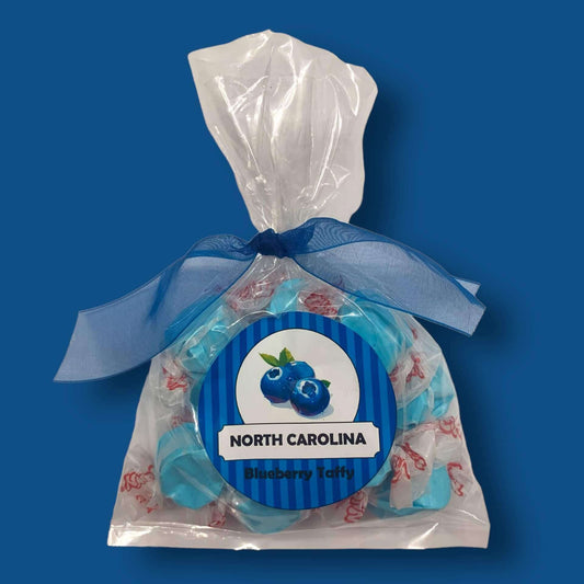 North Carolina Blueberry Taffy Bag