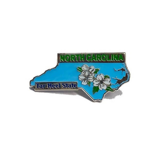 North Carolina Lapel Pin