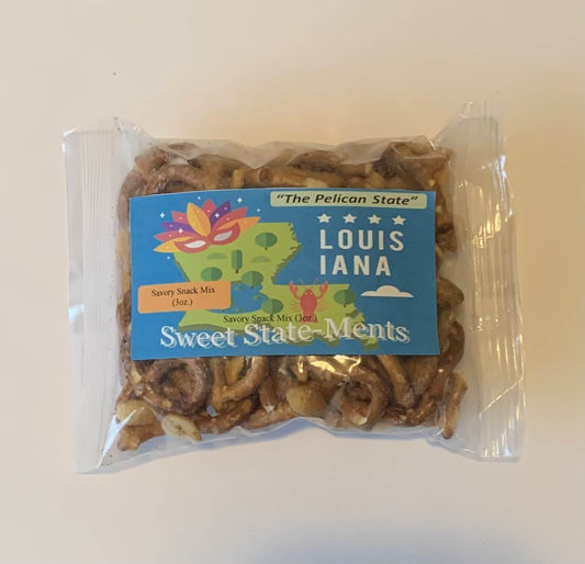 Louisiana Snack Mix
