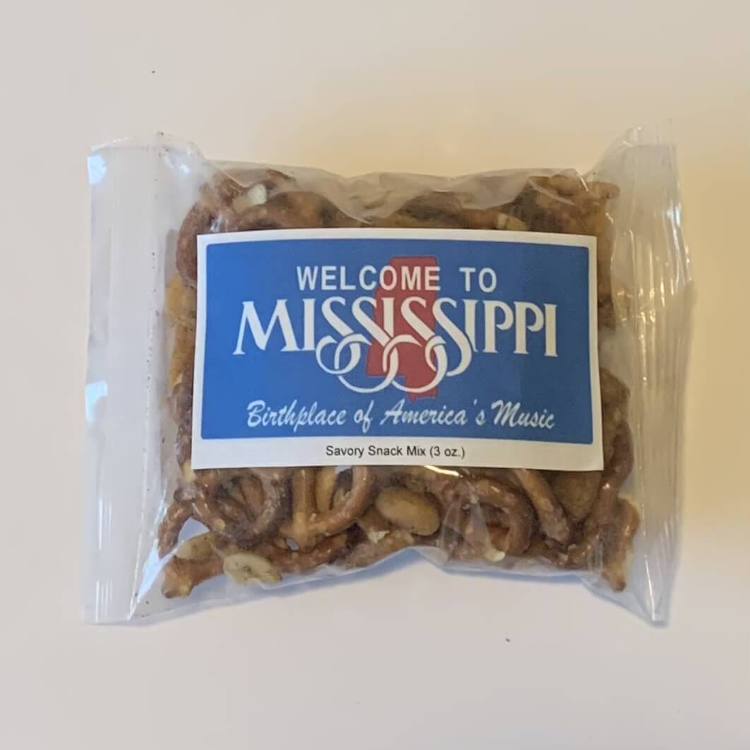 Mississippi Snack Mix