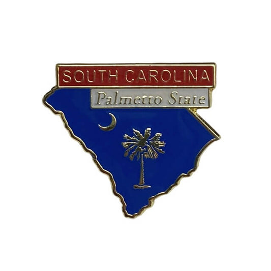 South Carolina Lapel Pin