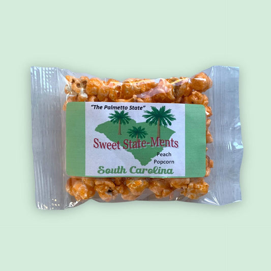 South Carolina Peach Popcorn