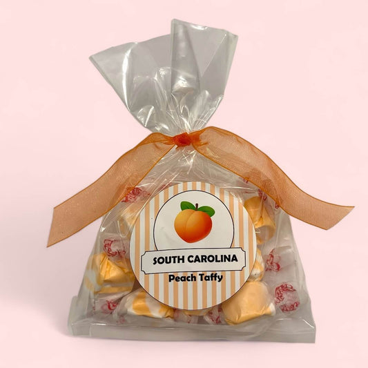 South Carolina Peach Taffy Bag