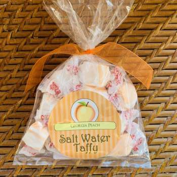 Georgia Peach Taffy Bag