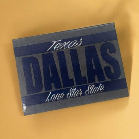 Dallas Texas Magnet