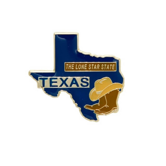 Texas Lapel Pin