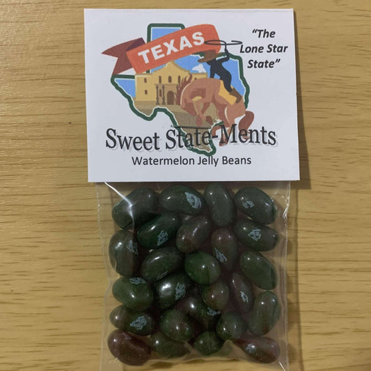 Texas Watermelon Jelly Beans