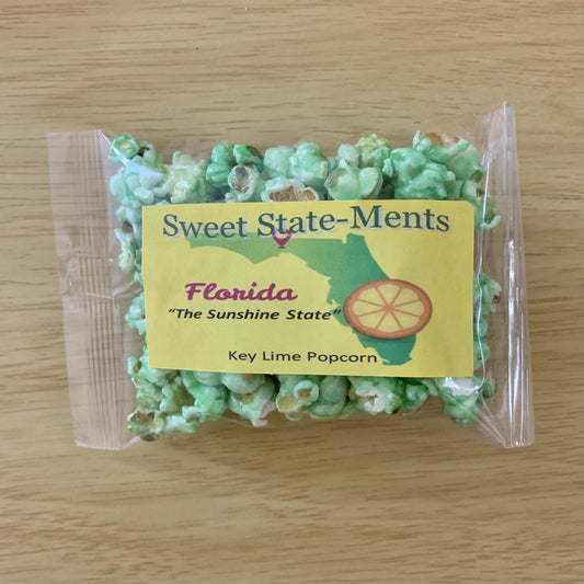 Florida Key Lime Popcorn