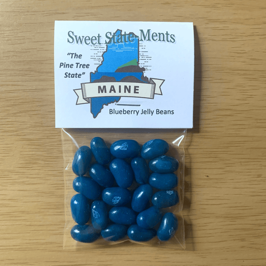 Maine Blueberry Jelly Beans