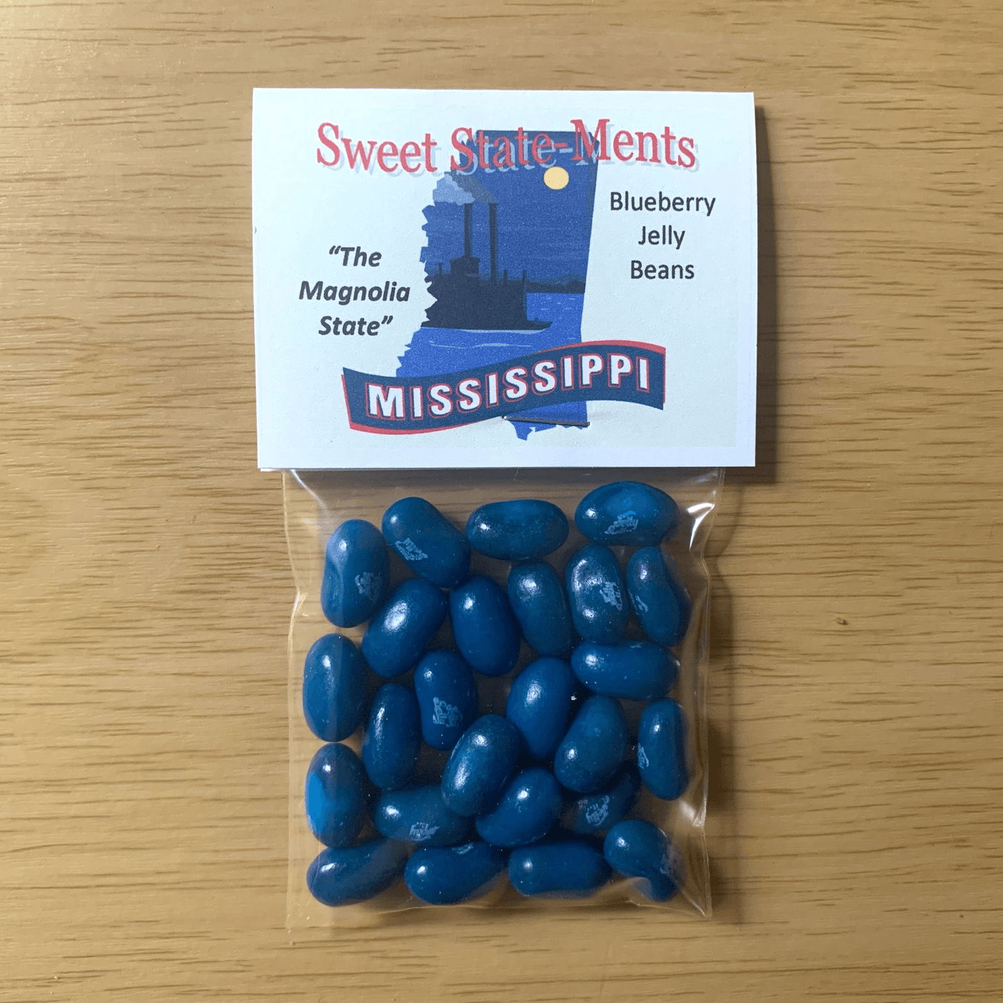 Mississippi Blueberry Jelly Beans