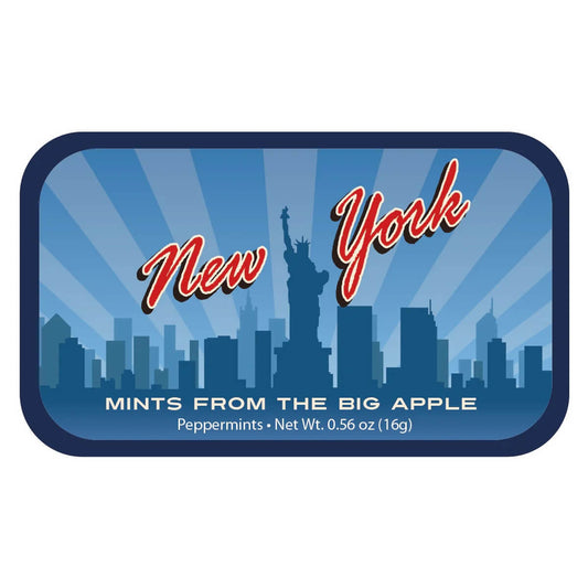 New York Peppermint Tin