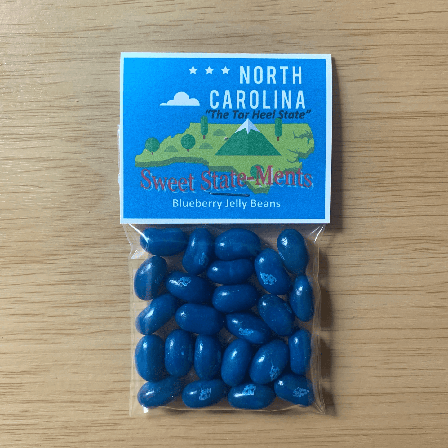 North Carolina Blueberry Jelly Beans