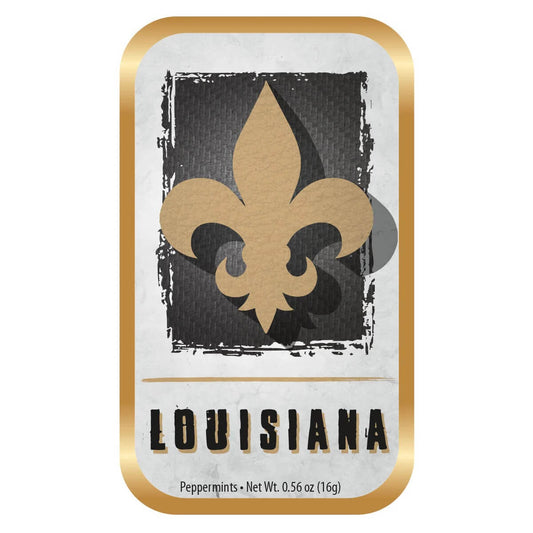 Louisiana Peppermint Tin