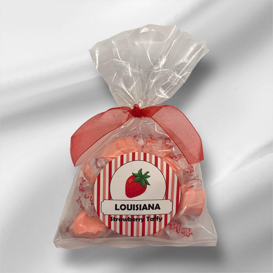 Louisiana Strawberry Taffy Bag