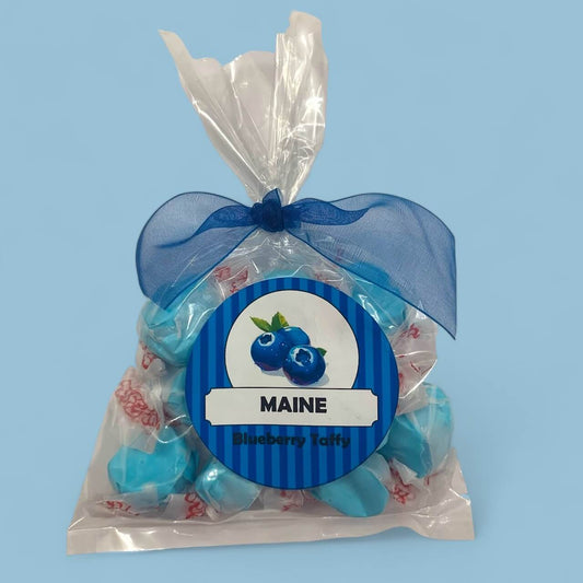 Maine Blueberry Taffy Bag