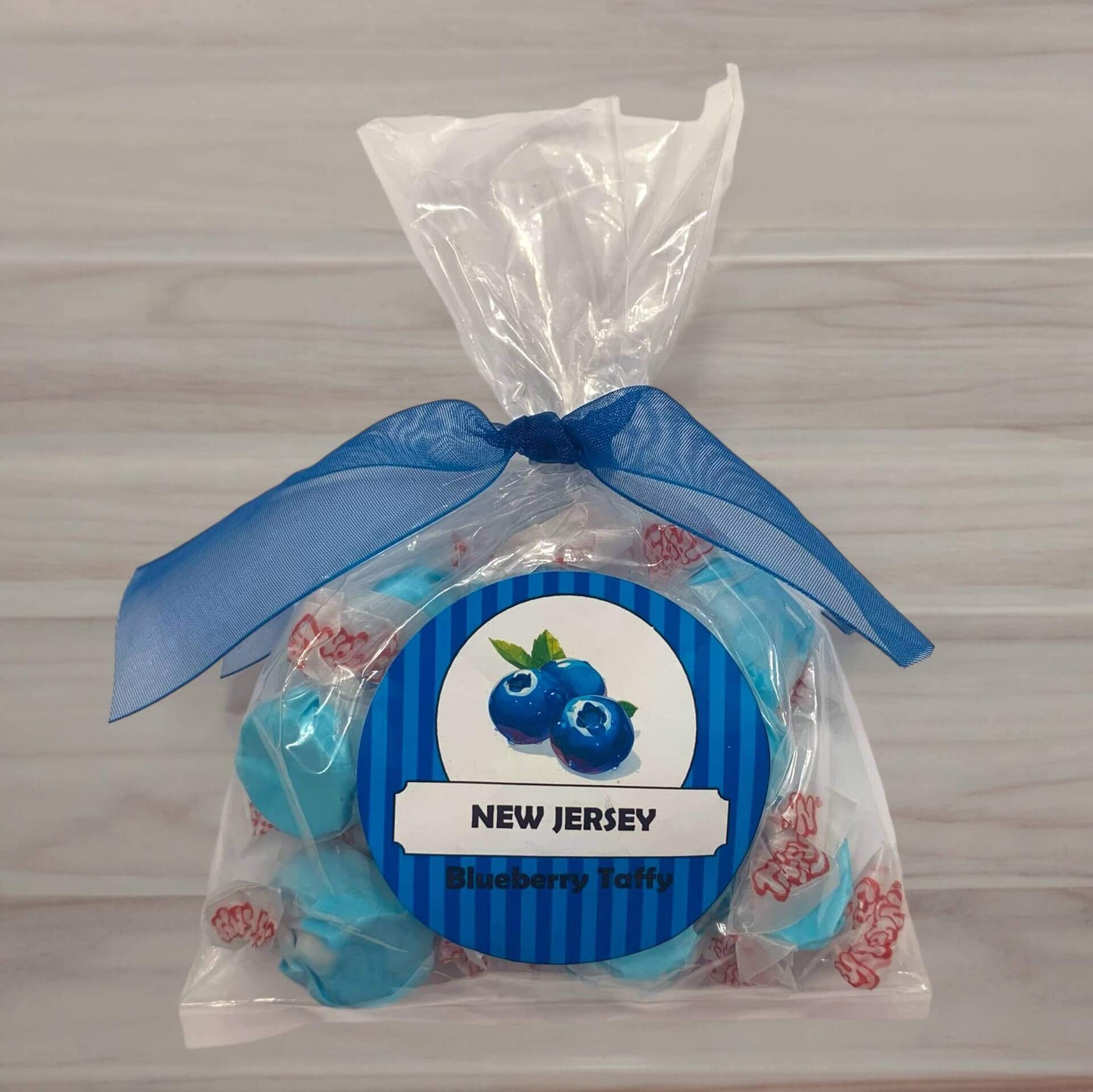 New Jersey Blueberry Taffy Bag