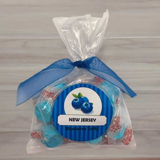 New Jersey Blueberry Taffy Bag