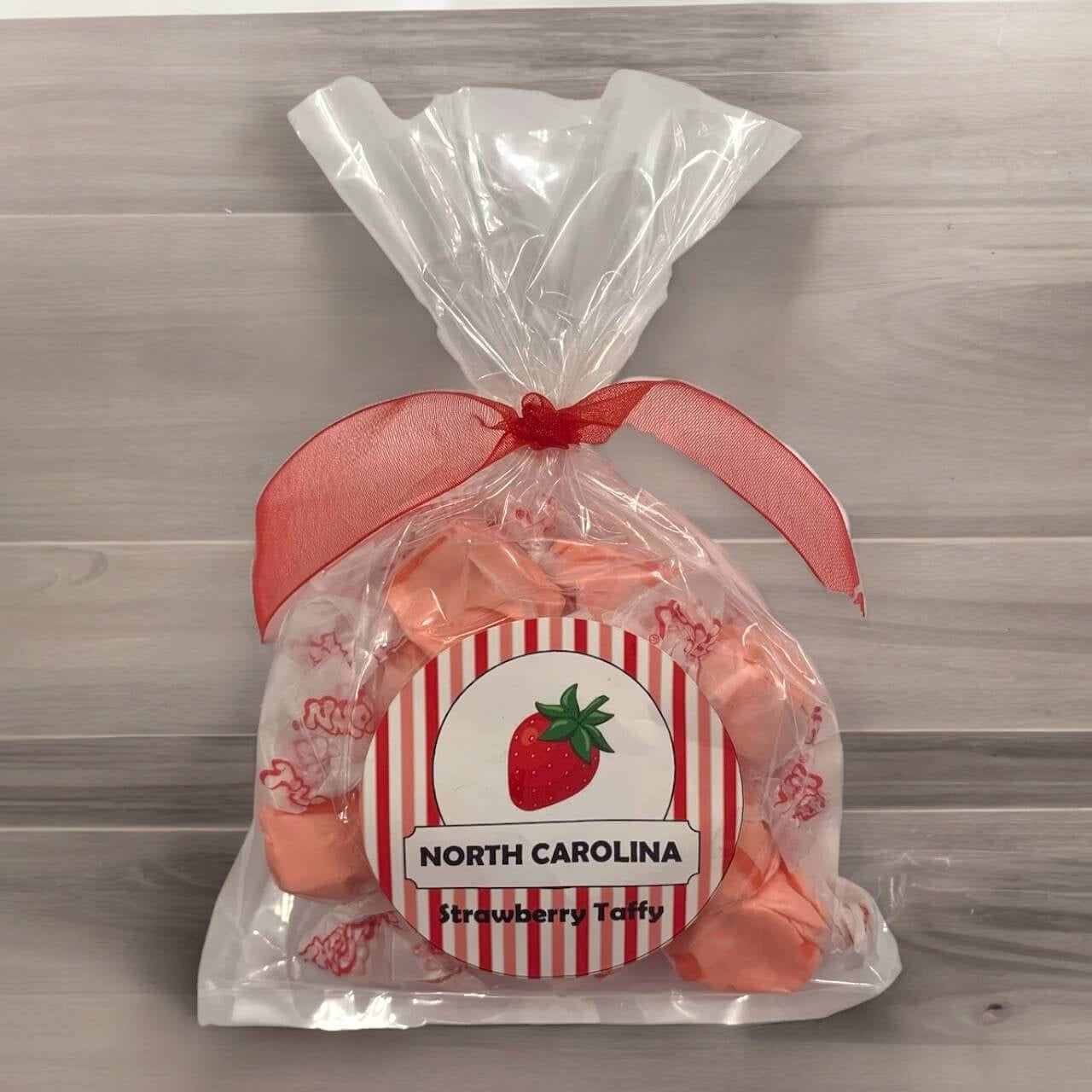 North Carolina Strawberry Taffy