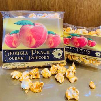 Georgia Peach Popcorn