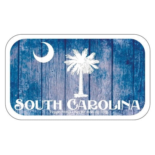 South Carolina Mint Tin